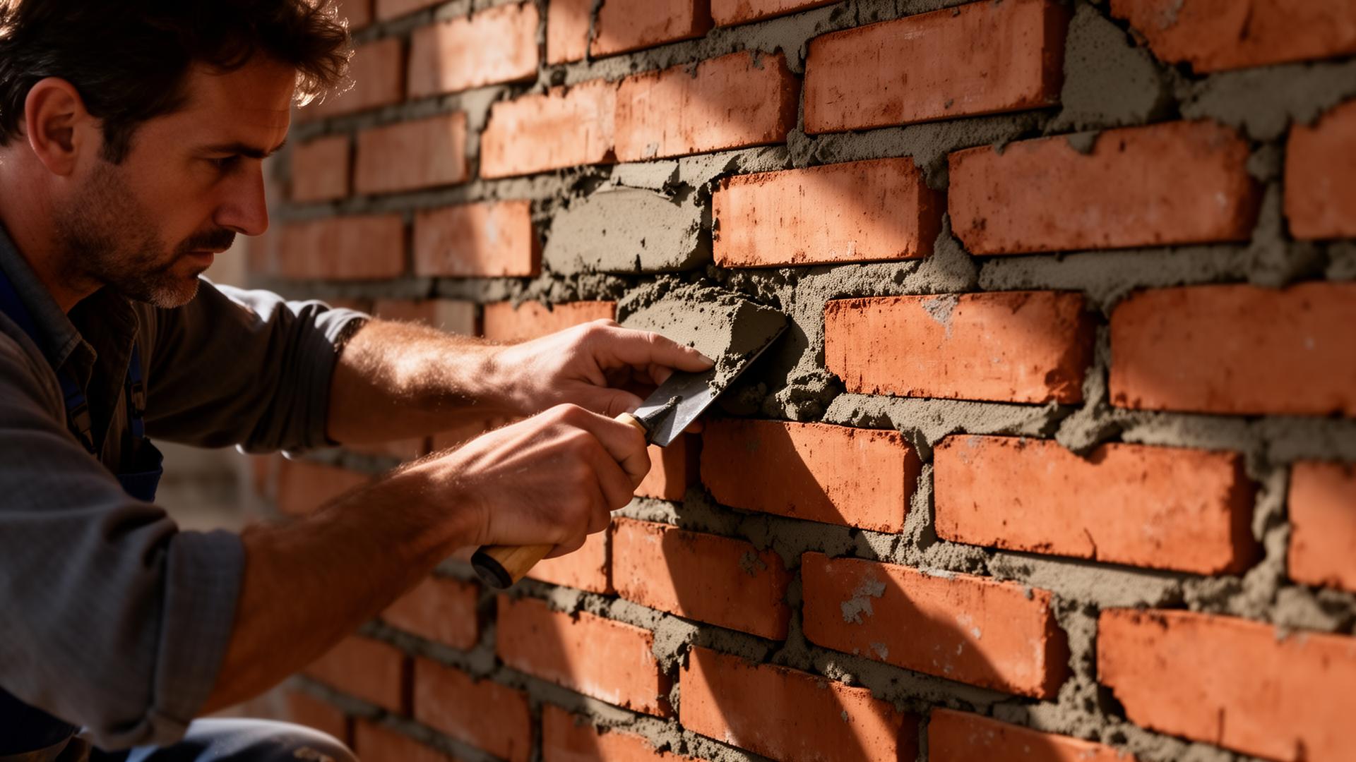 Travaux de maçonnerie professionnels